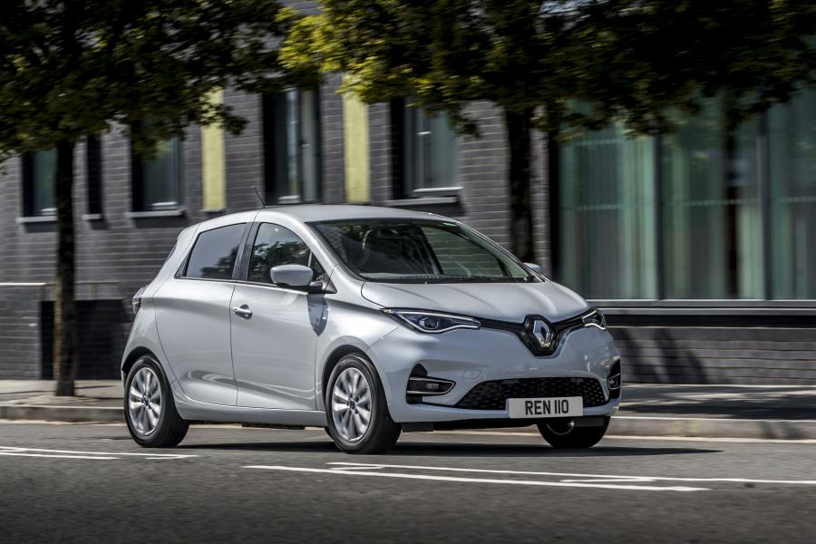  Renault Zoe Van 2020 года  (UK) (фото 1 из 38)